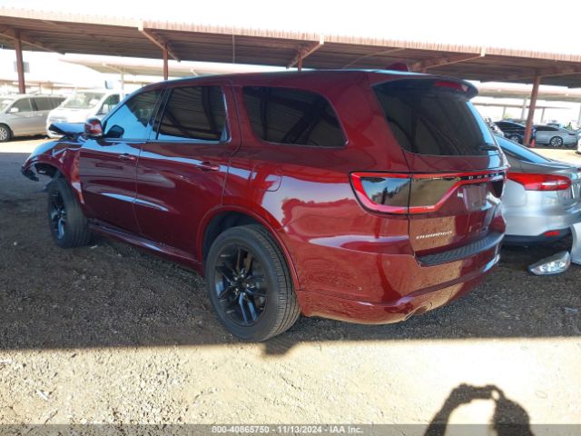 1C4RDHDG7MC804186 Dodge Durango Gt Plus Rwd