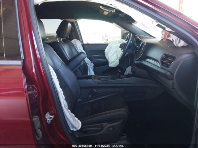 1C4RDHDG7MC804186 Dodge Durango Gt Plus Rwd
