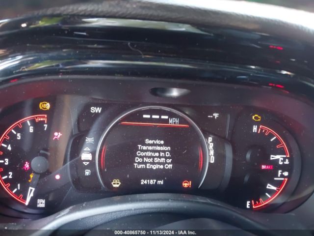 1C4RDHDG7MC804186 Dodge Durango Gt Plus Rwd