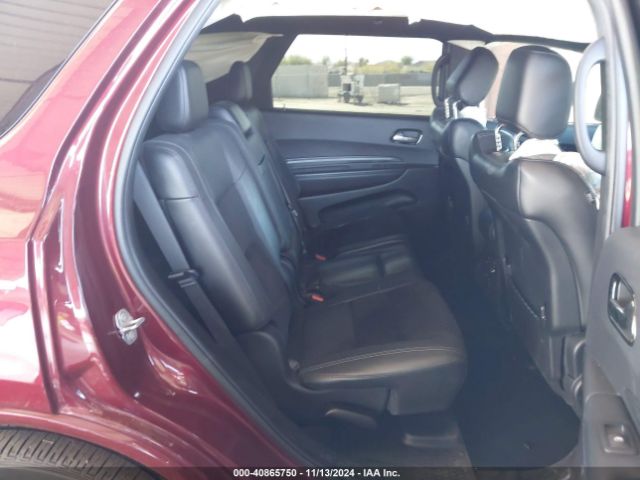 1C4RDHDG7MC804186 Dodge Durango Gt Plus Rwd