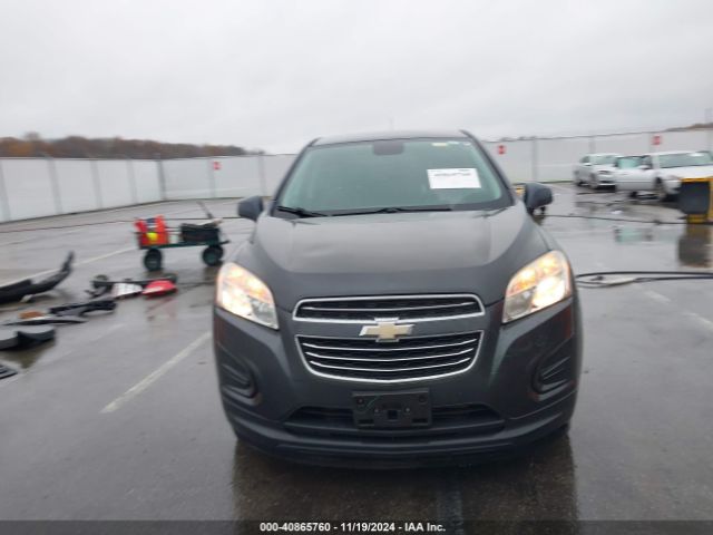 3GNCJKSB3GL236604 Chevrolet Trax 1ls