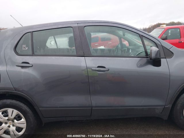 3GNCJKSB3GL236604 Chevrolet Trax 1ls