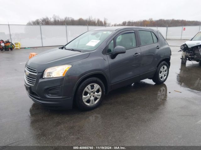 3GNCJKSB3GL236604 Chevrolet Trax 1ls