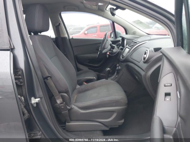 3GNCJKSB3GL236604 Chevrolet Trax 1ls