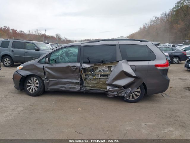 5TDJK3DCXES090735 Toyota Sienna Le 7 Passenger