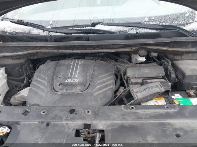 KNDME5C13F6038252 KIA Sedona Sx Luxury