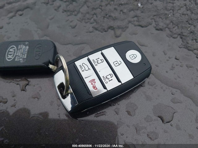 KNDME5C13F6038252 KIA Sedona Sx Luxury