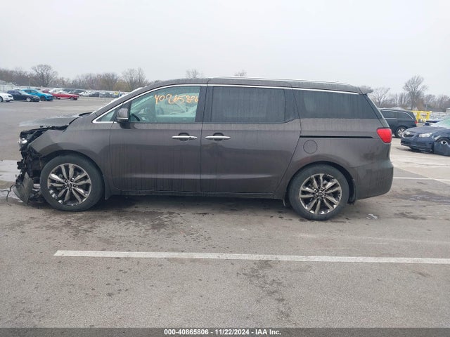 KNDME5C13F6038252 KIA Sedona Sx Luxury