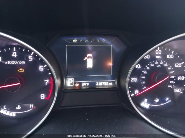 KNDME5C13F6038252 KIA Sedona Sx Luxury