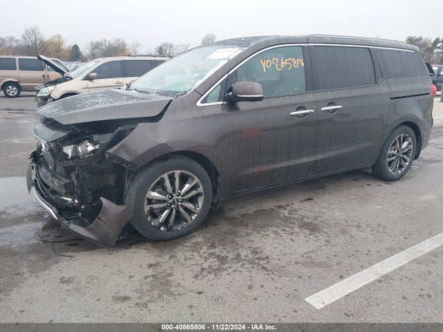 KNDME5C13F6038252 KIA Sedona Sx Luxury