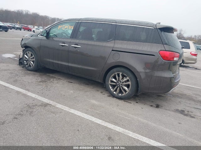 KNDME5C13F6038252 KIA Sedona Sx Luxury