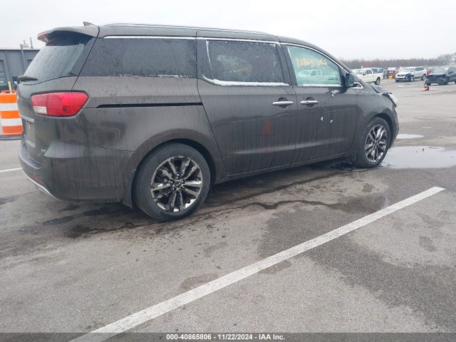 KNDME5C13F6038252 KIA Sedona Sx Luxury