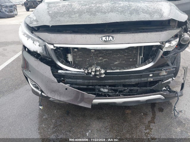 KNDME5C13F6038252 KIA Sedona Sx Luxury