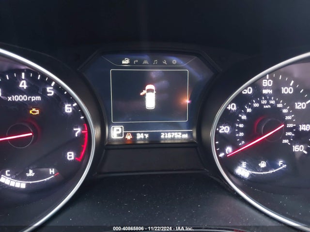 KNDME5C13F6038252 KIA Sedona Sx Luxury