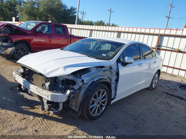 Ford FUSION SE 2017 3FA6P0H72HR146831 Image 2