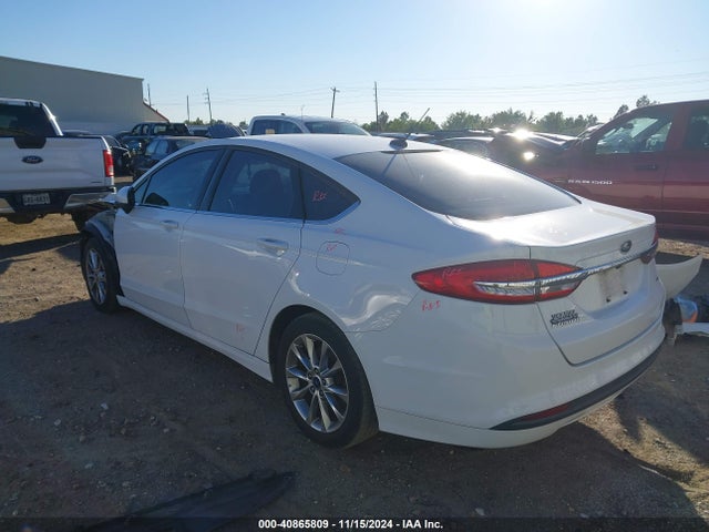 Ford FUSION SE 2017 3FA6P0H72HR146831 Image 3