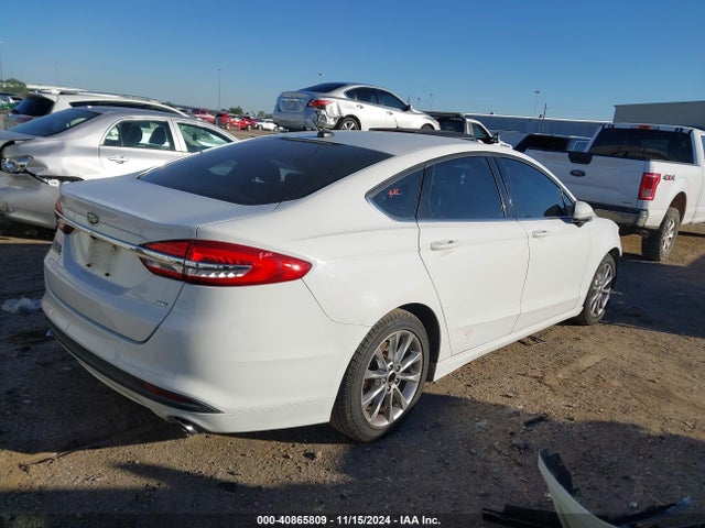Ford FUSION SE 2017 3FA6P0H72HR146831 Image 4