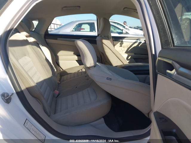 Ford FUSION SE 2017 3FA6P0H72HR146831 Image 8