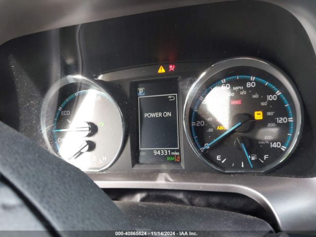 JTMJJREV2JD162930 Toyota Rav4 Hybrid Se