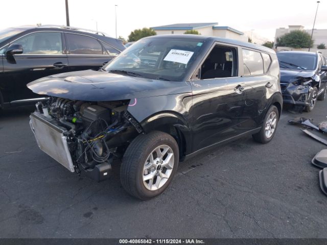 KNDJ23AU0S7922277 KIA SOUL LX