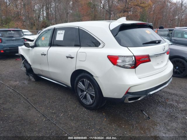 5J8YD4H38KL017676 Acura Mdx Standard