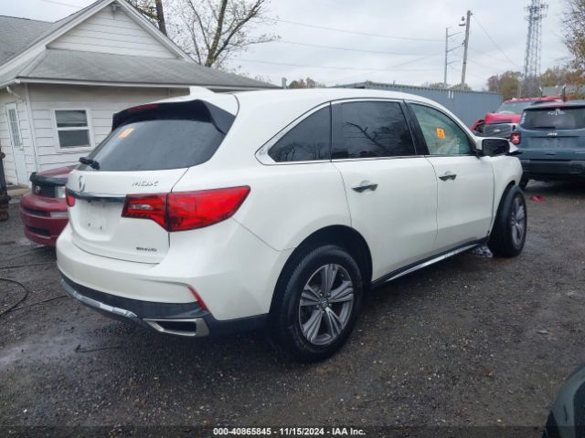 5J8YD4H38KL017676 Acura Mdx Standard