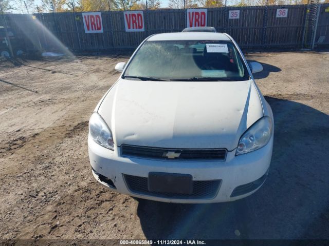 2G1WD5E32E1185736 Chevrolet IMPALA LIMITED POLICE