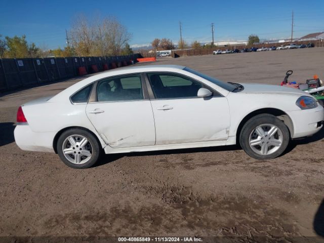 2G1WD5E32E1185736 Chevrolet IMPALA LIMITED POLICE