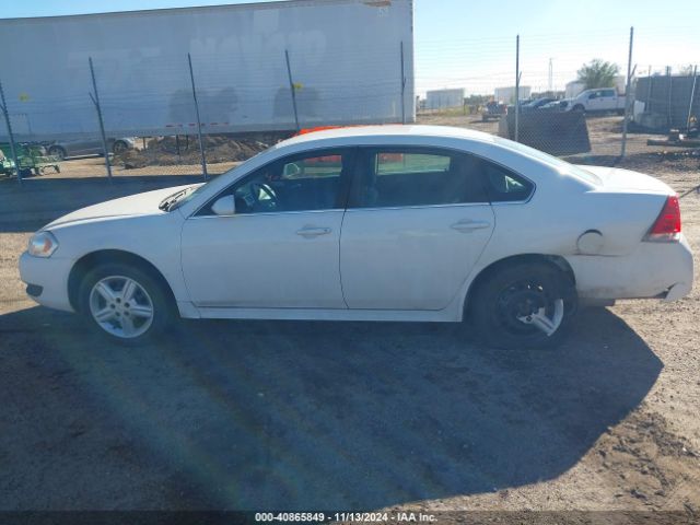 2G1WD5E32E1185736 Chevrolet IMPALA LIMITED POLICE