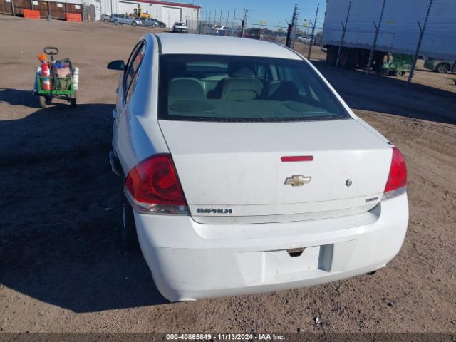 2G1WD5E32E1185736 Chevrolet IMPALA LIMITED POLICE