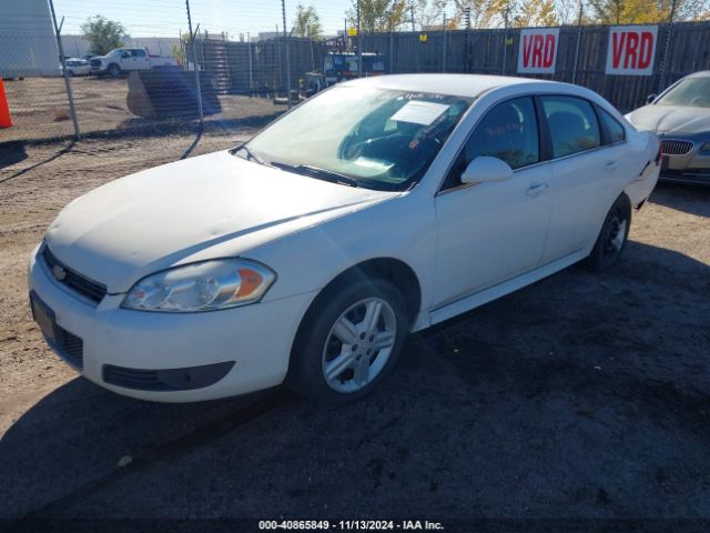 2G1WD5E32E1185736 Chevrolet IMPALA LIMITED POLICE