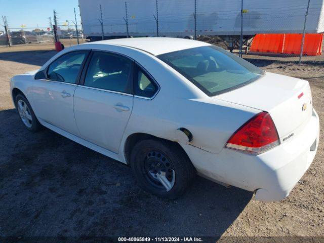 2G1WD5E32E1185736 Chevrolet IMPALA LIMITED POLICE