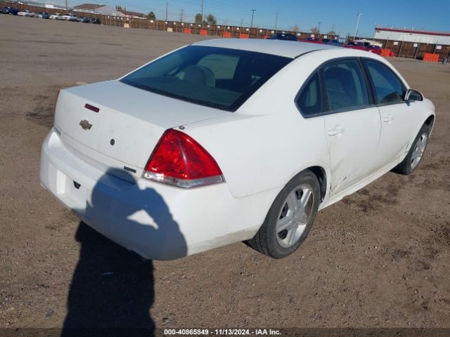 2G1WD5E32E1185736 Chevrolet IMPALA LIMITED POLICE