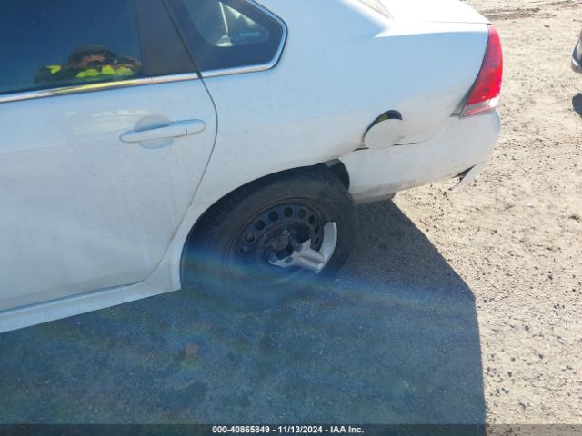 2G1WD5E32E1185736 Chevrolet IMPALA LIMITED POLICE