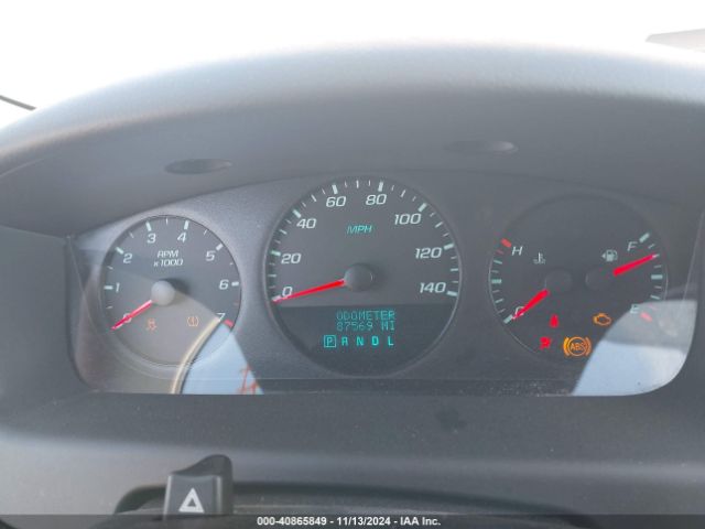 2G1WD5E32E1185736 Chevrolet IMPALA LIMITED POLICE