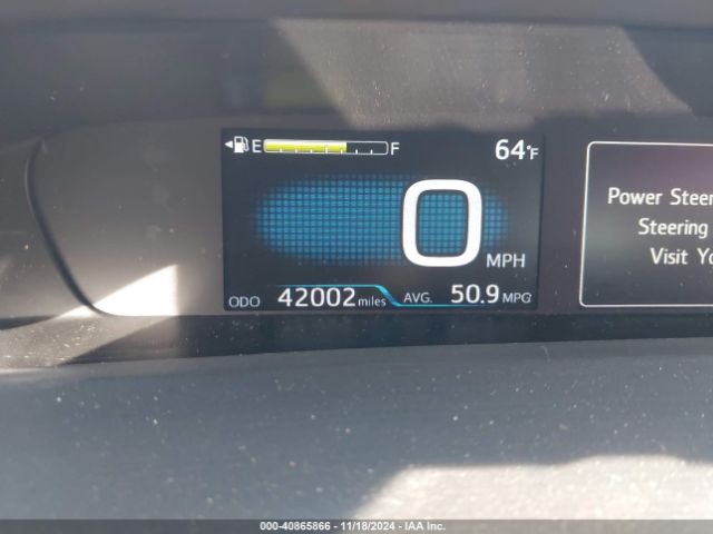 JTDKBRFU5J3586938 Toyota Prius Two