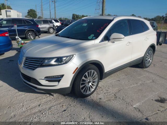 5LMCJ3C94HUL34373 Lincoln Mkc Reserve