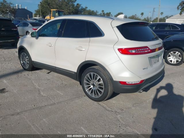 5LMCJ3C94HUL34373 Lincoln Mkc Reserve
