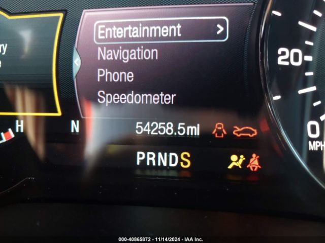 5LMCJ3C94HUL34373 Lincoln Mkc Reserve
