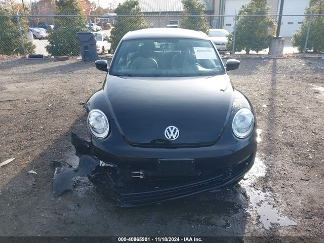 3VWF17ATXFM609818 Volkswagen Beetle 1.8t Fleet Edition