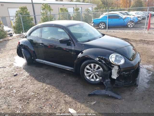 3VWF17ATXFM609818 Volkswagen Beetle 1.8t Fleet Edition