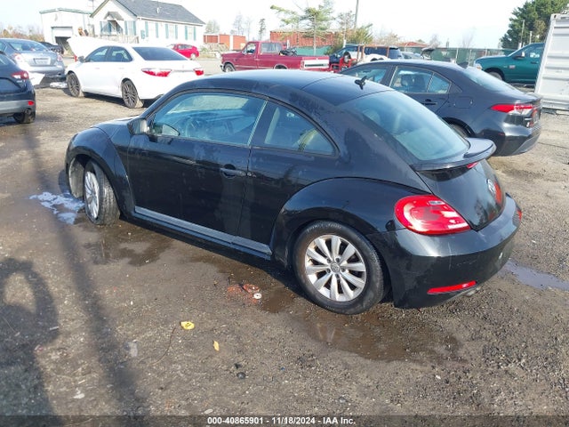 3VWF17ATXFM609818 Volkswagen Beetle 1.8t Fleet Edition