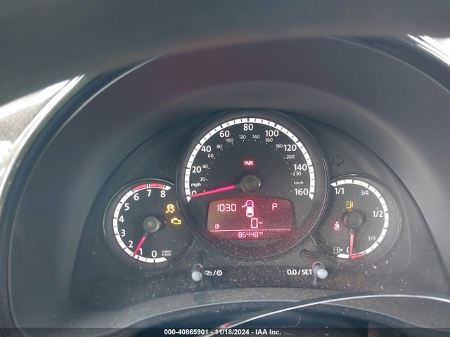 3VWF17ATXFM609818 Volkswagen Beetle 1.8t Fleet Edition