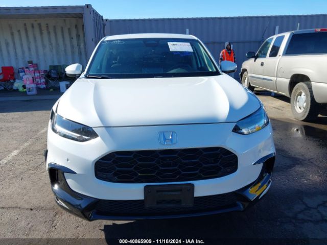 3CZRZ2H71PM727255 Honda Hr-v Awd Ex-l