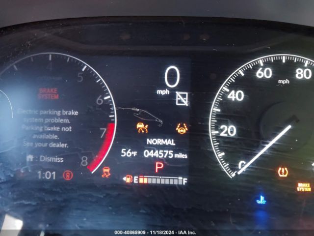 3CZRZ2H71PM727255 Honda Hr-v Awd Ex-l