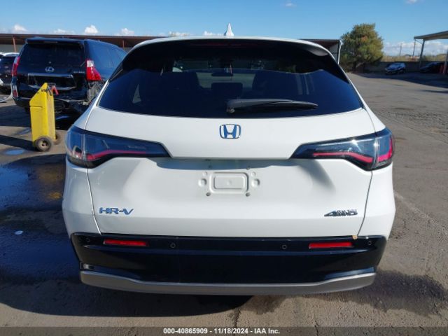 3CZRZ2H71PM727255 Honda Hr-v Awd Ex-l