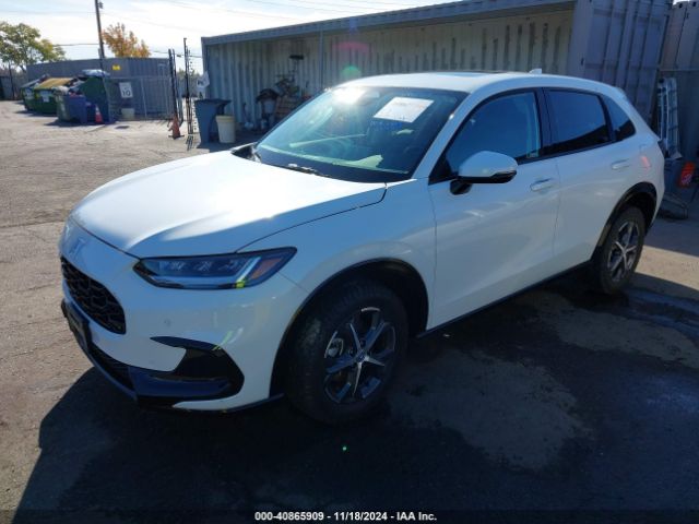 3CZRZ2H71PM727255 Honda Hr-v Awd Ex-l