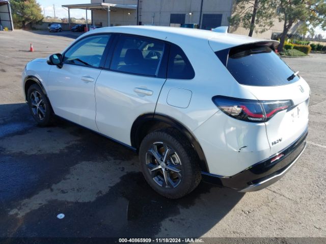3CZRZ2H71PM727255 Honda Hr-v Awd Ex-l