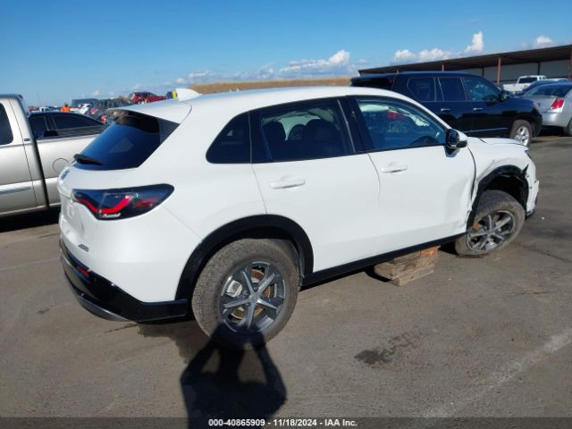 3CZRZ2H71PM727255 Honda Hr-v Awd Ex-l