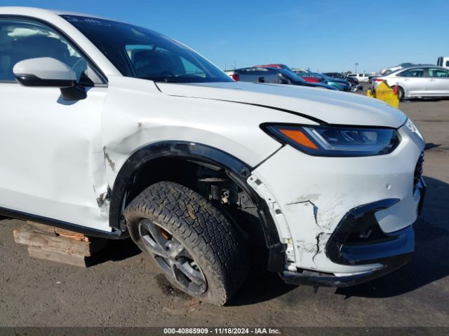 3CZRZ2H71PM727255 Honda Hr-v Awd Ex-l
